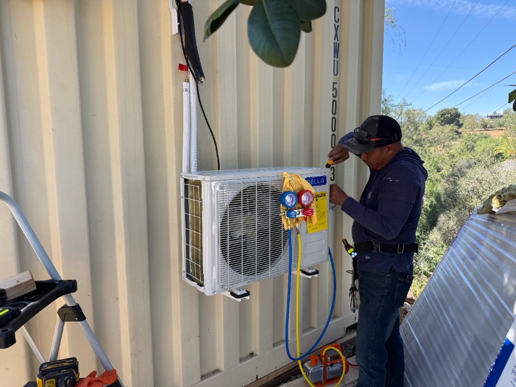 AC installation