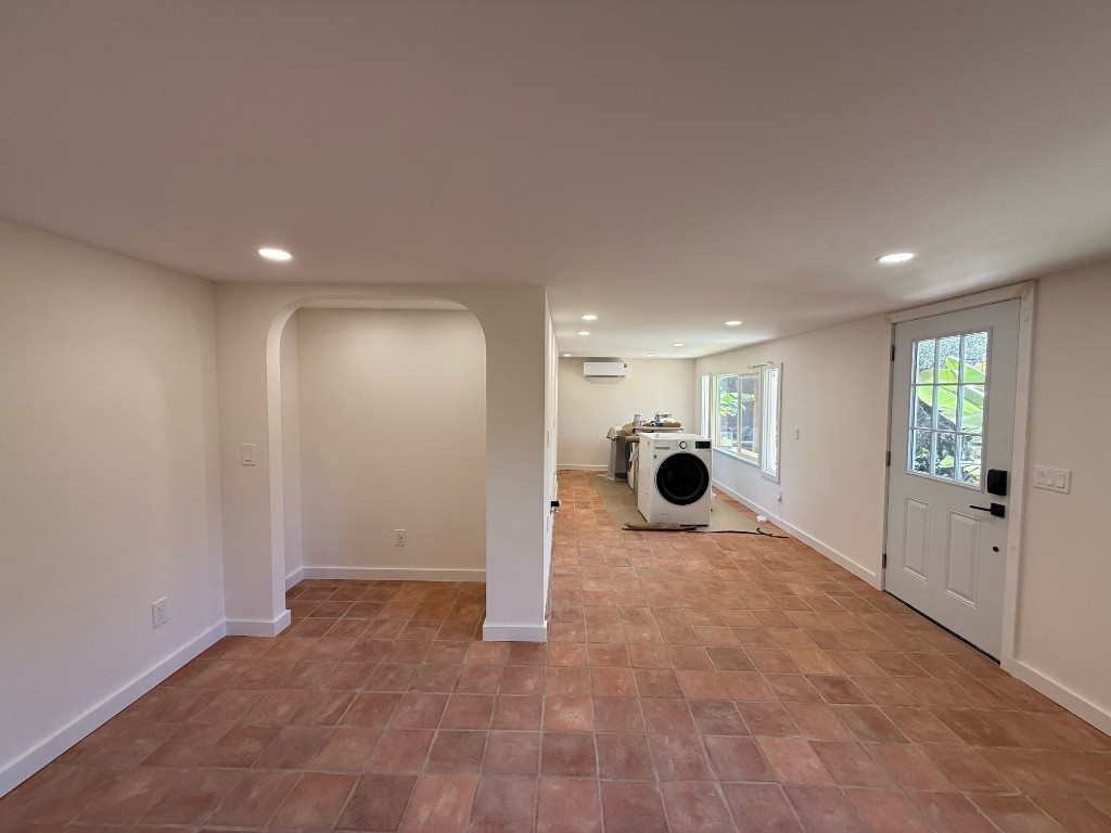 Downstairs casita