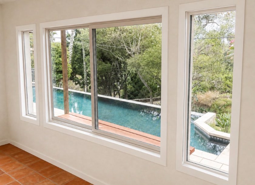 New windows