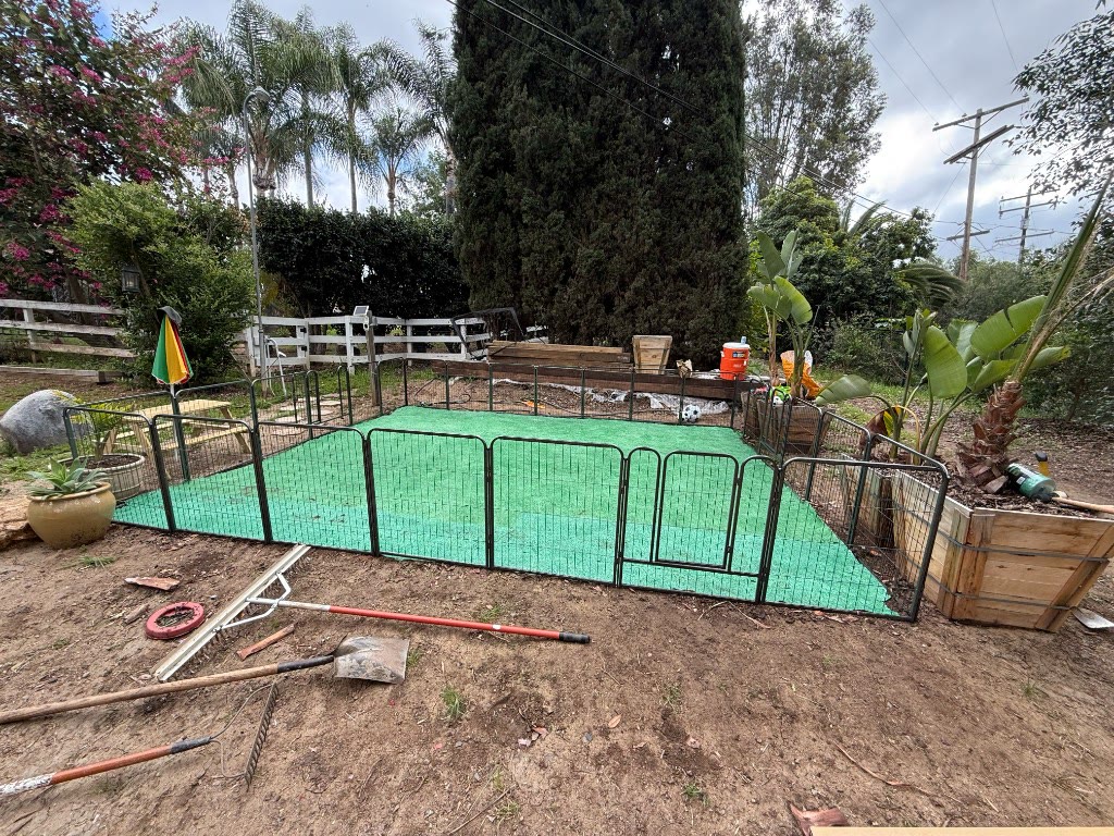 Play area
