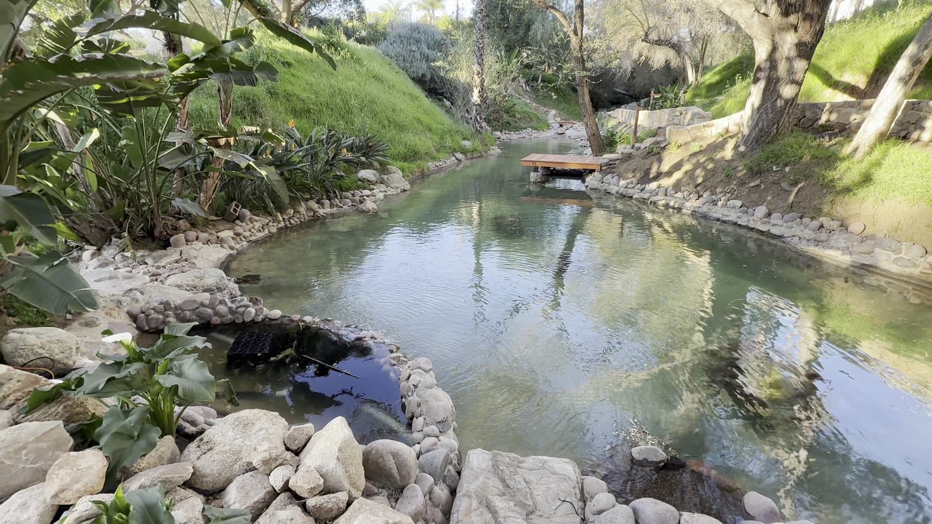 Pond buildout