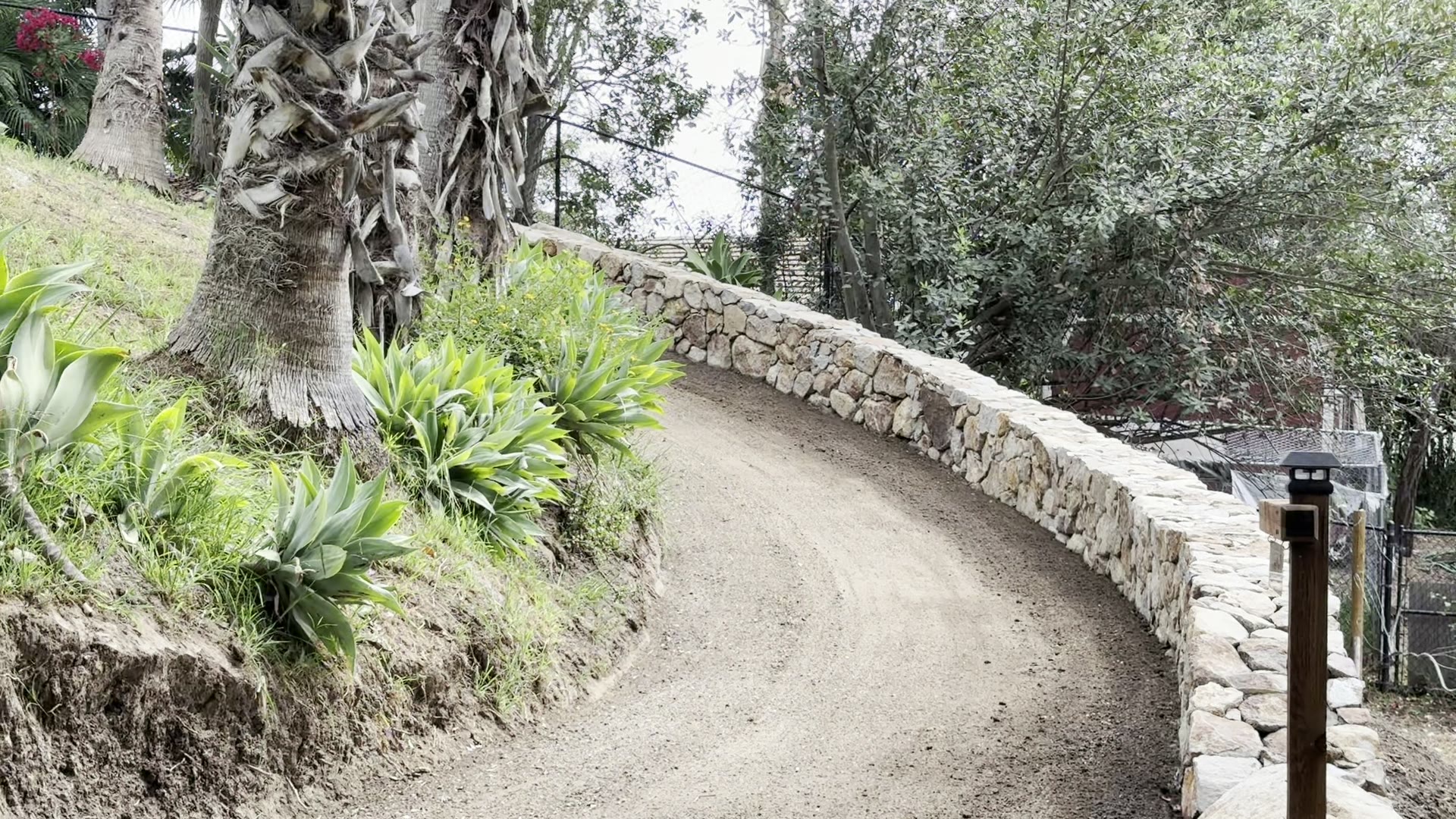 Stone walls