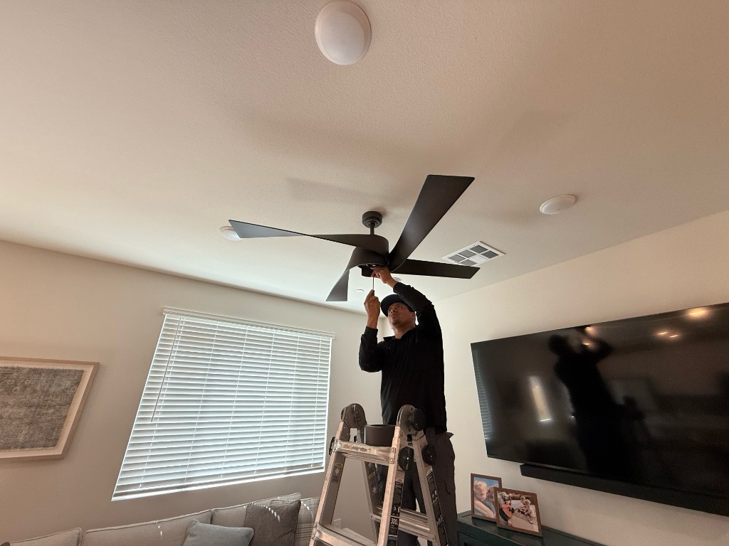Ceiling fans